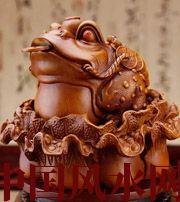 吕梁解读金蟾最合适的位置，这样摆放更招财！